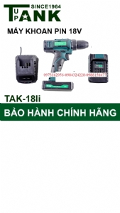MÁY KHOAN VÍT PIN TANK TAK-18LI